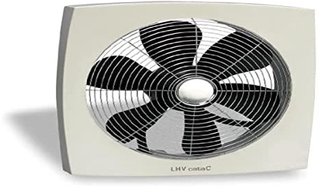 CATA 00665000 Helicoidales | Modelo LHV 400 | Extractor de Alto Rendimiento y bajo Nivel Sonoro | Clase de Eficiencia Energética B, 215 W, 230 V, Acero inoxidable