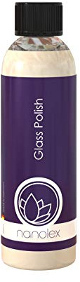 Nanolex Glass Polish – Glaspolitur – Scheibenpolitur Auto – 200ml