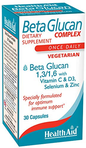 HealthAid Beta Glucan Complex Capsules