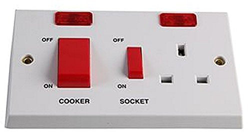 45 A cuisinière Switch/13 A commutateur prise électrique commutateurs et prise de courant