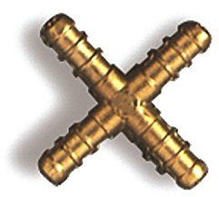 Raccordo portagomma a 4 vie x gas