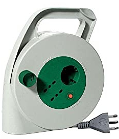 Fanton SPA 01283 Avvolgicavo PUMA con 10 mt di cavo sez 3G1.50 spina 2P+T 16A