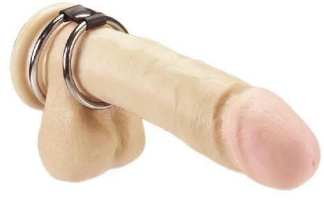 Rimba Penis/Ball with Metal Rings 35 and 50 mm - 7428