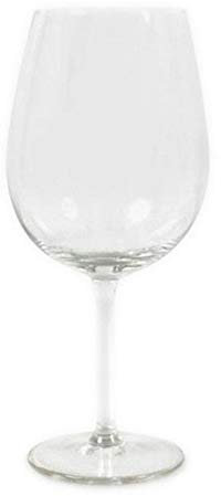 Pack 6 copas de vino 59 cl, cristal liso, modelo degustation, diseño circular sofisticado y elegante, 21,3 x 6,8 cm, aptas para lavavajillas