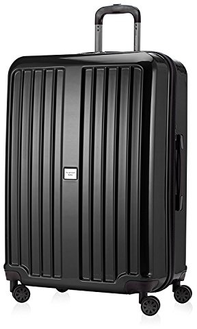Hauptstadtkoffer - X-Berg - Hartschalen-Koffer Trolley Spinner, 75 cm, 126 Liter, TSA, Schwarz glänzend