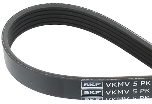 SKF Keilrippenriemen VKMV 5PK1355 Höhe 28mm Länge 450mm Breite 82mm - OE Qualität | Kompatibel mit: OPEL AGILA, ASTRA G Caravan, ASTRA G CC, ASTRA G Stufenheck, ASTRA H, ASTRA H Caravan, ASTRA H CLASSIC Kombi