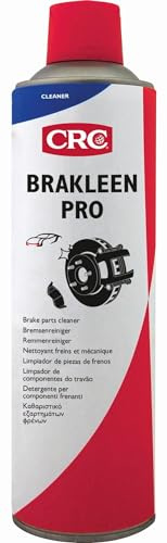 CRC – Spray Brakleen nettoyant/dégraissant, totalement évaporable, dépourvu de solvants chlorés, séchage rapide, 500 ml