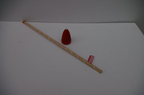 Kremers 3161 Peitschenkreisel – natur
Ø 44 mm – Höhe 72 mm
VE 12