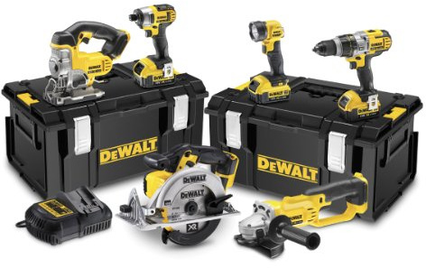 DeWalt Dewalt DCK692M3 18V 12 tlg. Akku Multi-Set 3 x 4,0Ah Li-Ion incl. Koffer