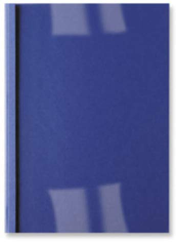 GBC ThermaBind - Carpeta de encuadernación térmica (aspecto de piel, A4, 1,5 mm, 100 unidades)