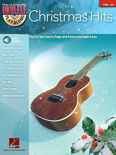 Christmas Hits Ukulele Play-Along Songbook: Volume 34 (English Edition)