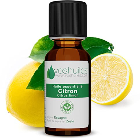 VOSHUILES.COM HUILES ESSENTIELLES & VEGETALES Huile Essentielle de Citronnelle - 20ml