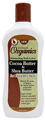 Ultimate Organic Cocoa Butter & Shea 355 ml