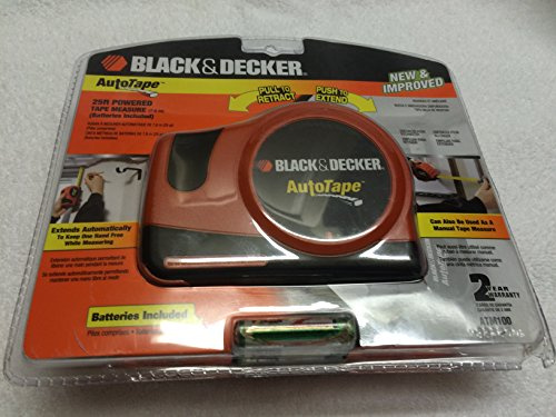 Black and Decker ATM100 - Metro a nastro automatico