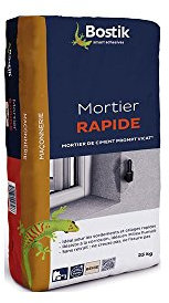 Mortier Rapide 25 kg Bostik 125093