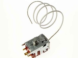 Termostato para frigorífico o congelador equivalente a Zanussi 2425021231