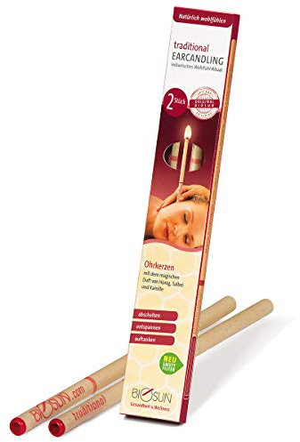 Biosun Ear Candles Traditional (Pack of 2)
