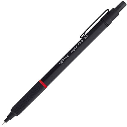 Rotring 0,5 mm Rapid Pro Kugelschreiber – Schwarz