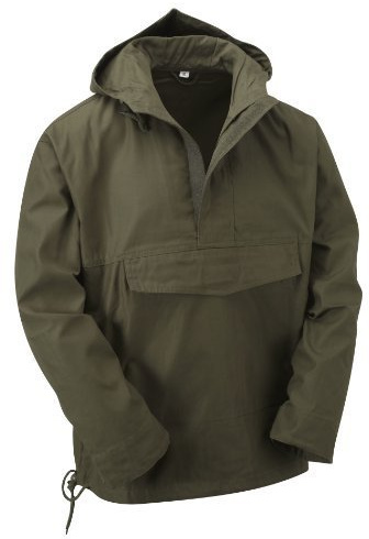 Blouson Anorak Spécifications Militaires - Olive, Medium