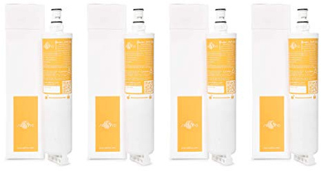 4x Seltino SWP-508 - Wasserfilter ersetzt Whirlpool Bauknecht SBS001 SBS002 SBS003