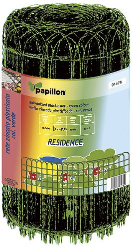 Papillon 91476 Residence Rete, 40 cm x 10 m, Verde