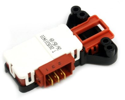 Beko 2805310400 Waschmaschinenzubehör/UpM/Original Ersatz-Türverriegelungsschalter für Ihre Waschmaschine/Türverriegelungsschalter