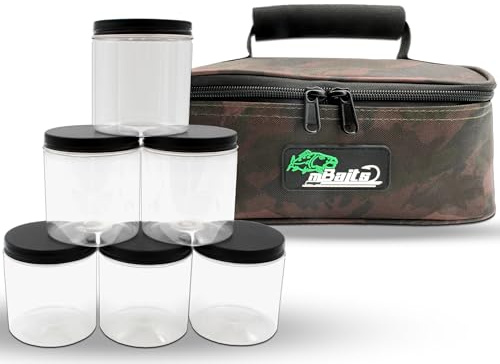 Angel-Berger Magic Baits Dip und Pop Up Tasche Bait Bag Glug Bag Carptackle