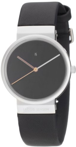 Jacob Jensen Damenarmbanduhr Stainless Steel 852
