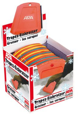 APA 37261 Eiskratzer Trapez im Display