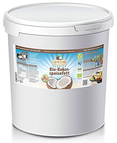 Dr. Goerg Bio-Kokosspeisefett 10 l
