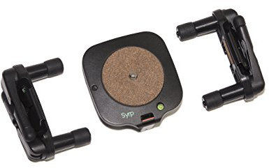 Manfrotto Magic Carpet Fermi e Carrello per Fotocamera, Accessori per Slider Video per Creazione Contenuti, Carrello a Motore, Accessori Fotografia, Carrello per Videocamera, Creazione Contenuti, Video