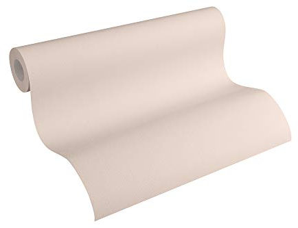 A.S. Création Carta da parati in tessuto non tessuto, 10,05 m x 53 cm, colore beige, prodotto in Germania, 309150 3091-50