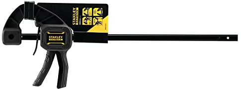 Stanley FMHT0-83233 Handed Clamp, Black/Grey, 300 mm 45 kg Medium