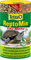 Tetra ReptoMin Menu Schildkröten-Futter - abwechslungsreiches 3in1 Futter mit Sticks, Krill & Shrimps für Wasserschildkröten, 250 ml Dose
