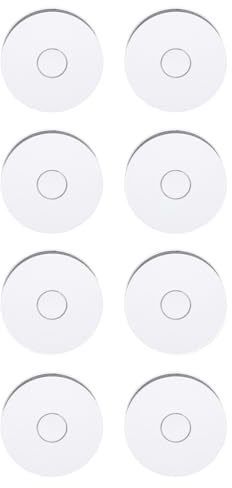 Gira 233602 Rauchmelder Dual VdS Q Label reinweiss - 8er Pack
