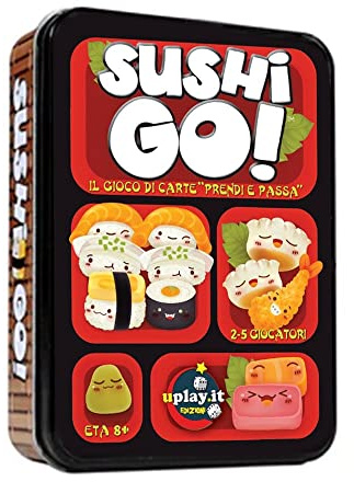Uplay.It - Sushi Go! Gioco di Carte, 8+ anni