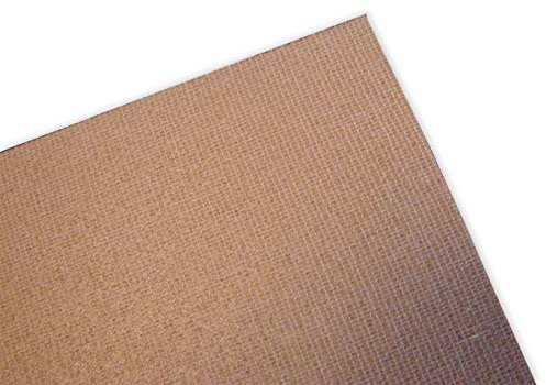worblas Meshed tipo placa tamaño XL material termoplástico para manualidades (150 x 100 cm)