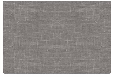 AmazonUkkitchen Duni Silikon-Platzdeckchen, 30 x 45 cm, 0, 6 Stück, Granitgrau, 6