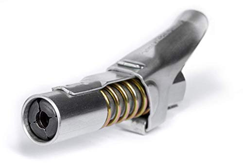 G.Coupler Fettpresse - Die Originale Aufsetzbare Fettpresse von G.Coupler, Fettpresse für Schmiernippel mit Schmierfett, Einfaches Anbringen und Abnehmen (M10x1)
