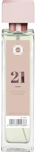 iap PHARMA PARFUMS Nº 21 - Profumo Floreale da Donna, Agrumata, 150 Millilitri