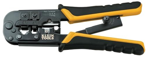 Klein Tools VDV226-011-SEN Ratcheting Modular Crimper/Stripper