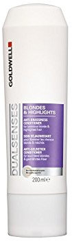 Goldwell Dualsenses Blondes und Highlights Anti-Gelbstich Condtitioner, 1er Pack, (1x 200 ml)