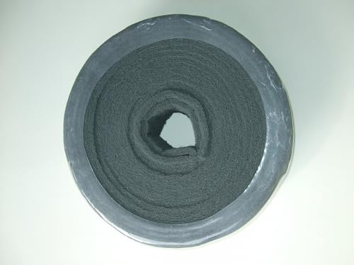 Olbrich-Industriebedarf Schleifvlies 10 m x 100mm Korn 400 Schleifvliesrolle