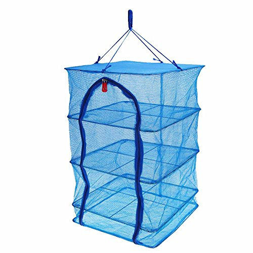 Do-cooler Docooler 40 * 40 * 65 cm Maschenweite 4 Schichten Gemüse Fischgerichte hängend Trocknen Net