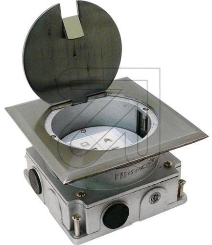 KLEIN Boden-Wanddose KBD45118C17/266 Edelstahl,