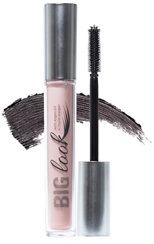 PÜR MINERALS Big Look Mascara in Black - Volumizing And Lengthening Lash Mascara For Longer, Fuller, Softer Lashes - Cruelty-Free & Vegan Lash Tint