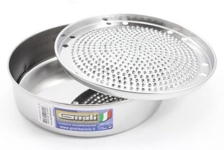 Grattugia in acciaio inox Bari della marca Gnali