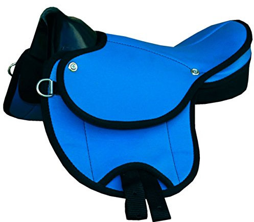 AMKA Pony-Shettysattel Little Emily-auch für Holzpferde geeignet Gute Ausführung