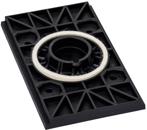 Placa orbital GSS 18/140: 80 x130mm | 200 x 135 mm / 7,9 x 5,