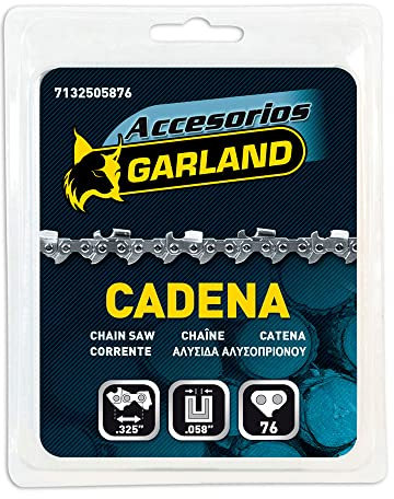 Garland - Cadena 0,325-0,058 76 eslabones